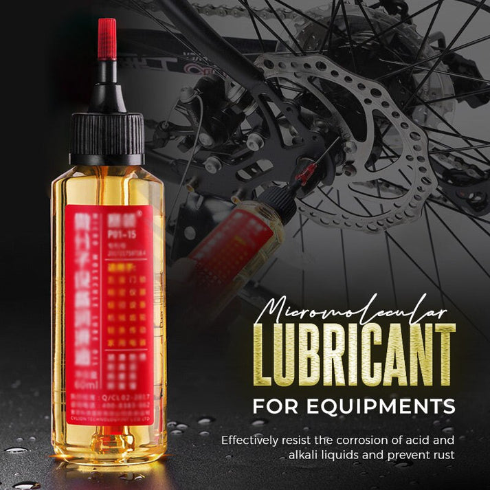 LUBRICANTE MECANICO MICROMOLECULAR