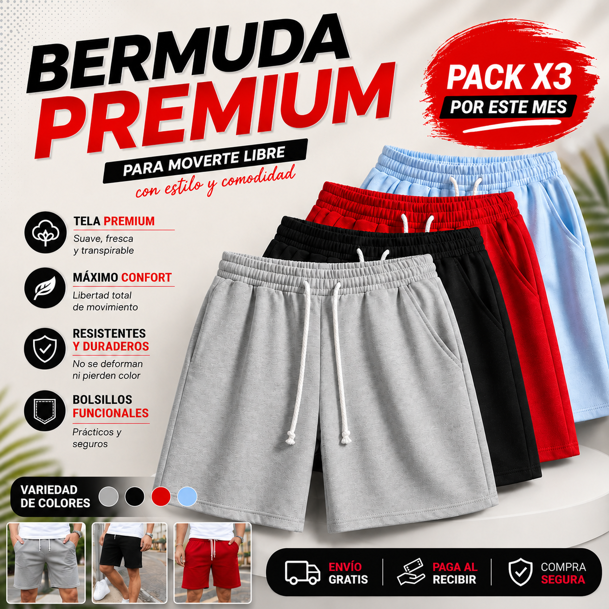 BERMUDA PREMIUM