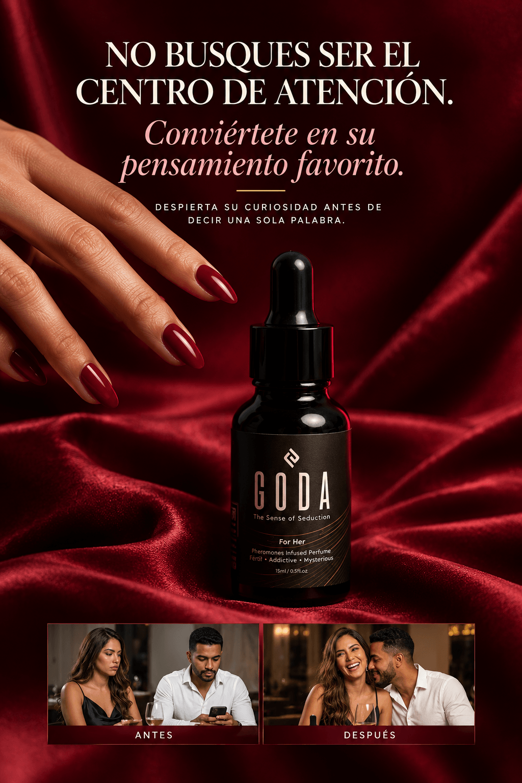 GODA FOR HER - Perfume con feromonas