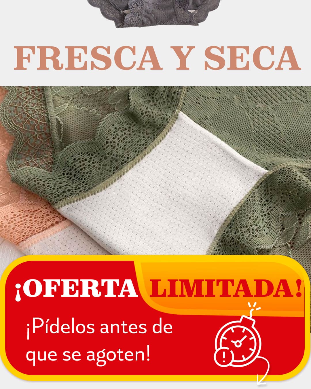 Pantys en Jacquard - ¡PAGA 1 LLEVA 3!