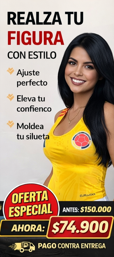 BODY DE LA SELECCIÓN COLOMBIA