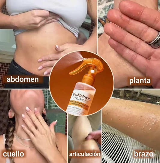 Dr. Melaxin - EXFOLIANTE Y ACLARANTE PARA ZONAS OSCURAS