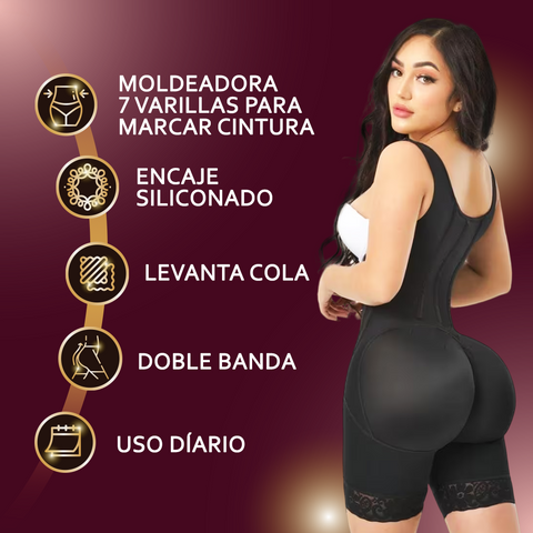 FAJA ENTERIZO 7 VARILLAS - OFERTA 2X1