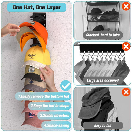ORGANIZADOR DE GORRAS EN TENDENCIA