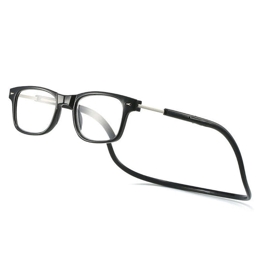 Gafas de Lectura Colgantes de Cuello Magnético Anti-Perdidas Anti-Luz Azul